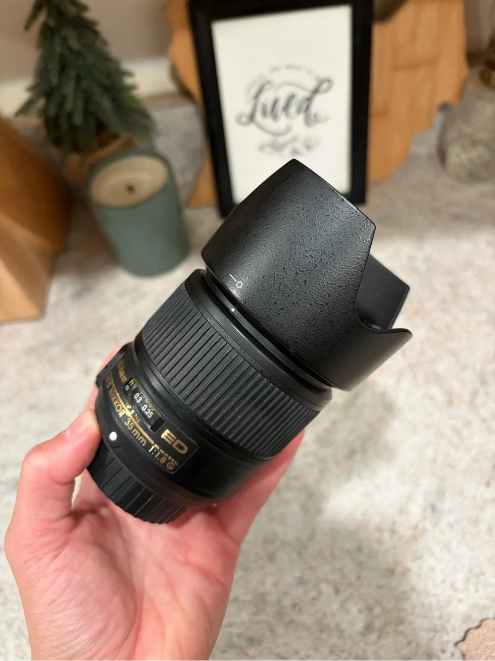 Nikon D750 24.3MP DSLR Body w/ Nikon 35mm Prime Lens + 28-300mm Tamron Zoom Lens